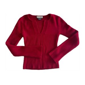 Red vintage sweater